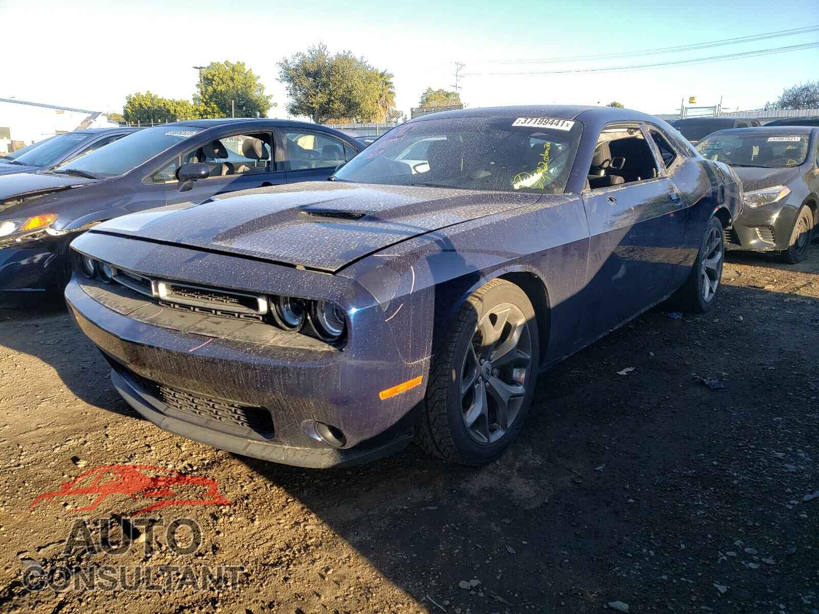 DODGE CHALLENGER 2017 - 2C3CDZAG8HH507709