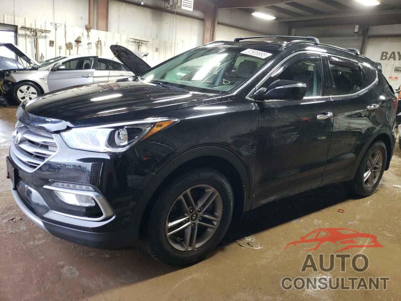 HYUNDAI SANTA FE 2018 - 5NMZU3LB3JH103117