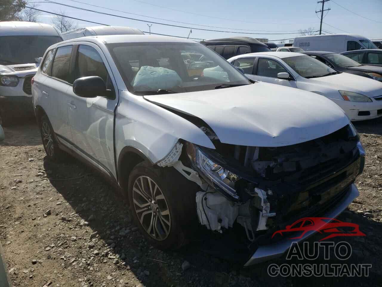 MITSUBISHI OUTLANDER 2016 - JA4AZ3A39GZ063683