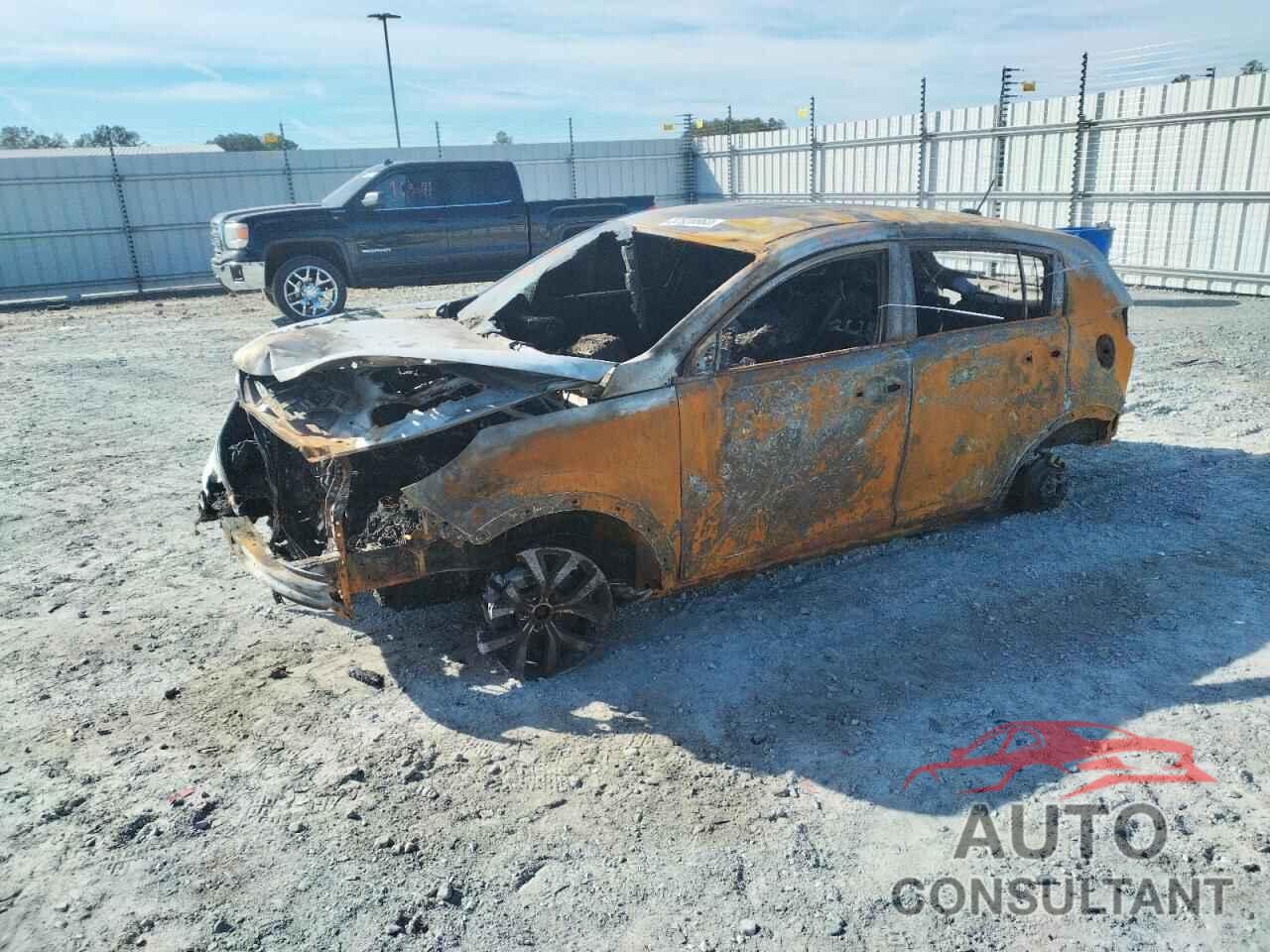 KIA SPORTAGE 2015 - KNDPB3ACXF7720912