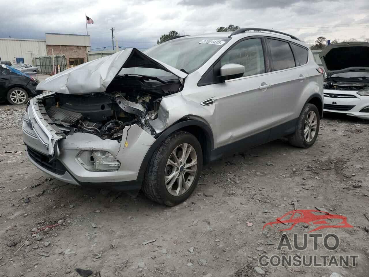 FORD ESCAPE 2017 - 1FMCU0G91HUA88739