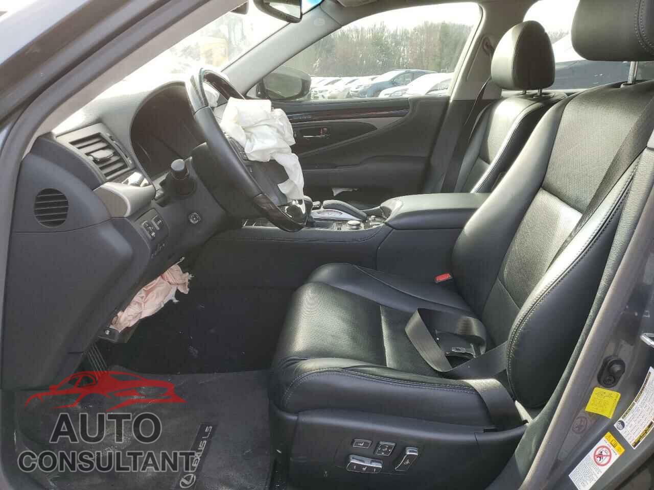 LEXUS LS460 2017 - JTHGL5EF5H5057632