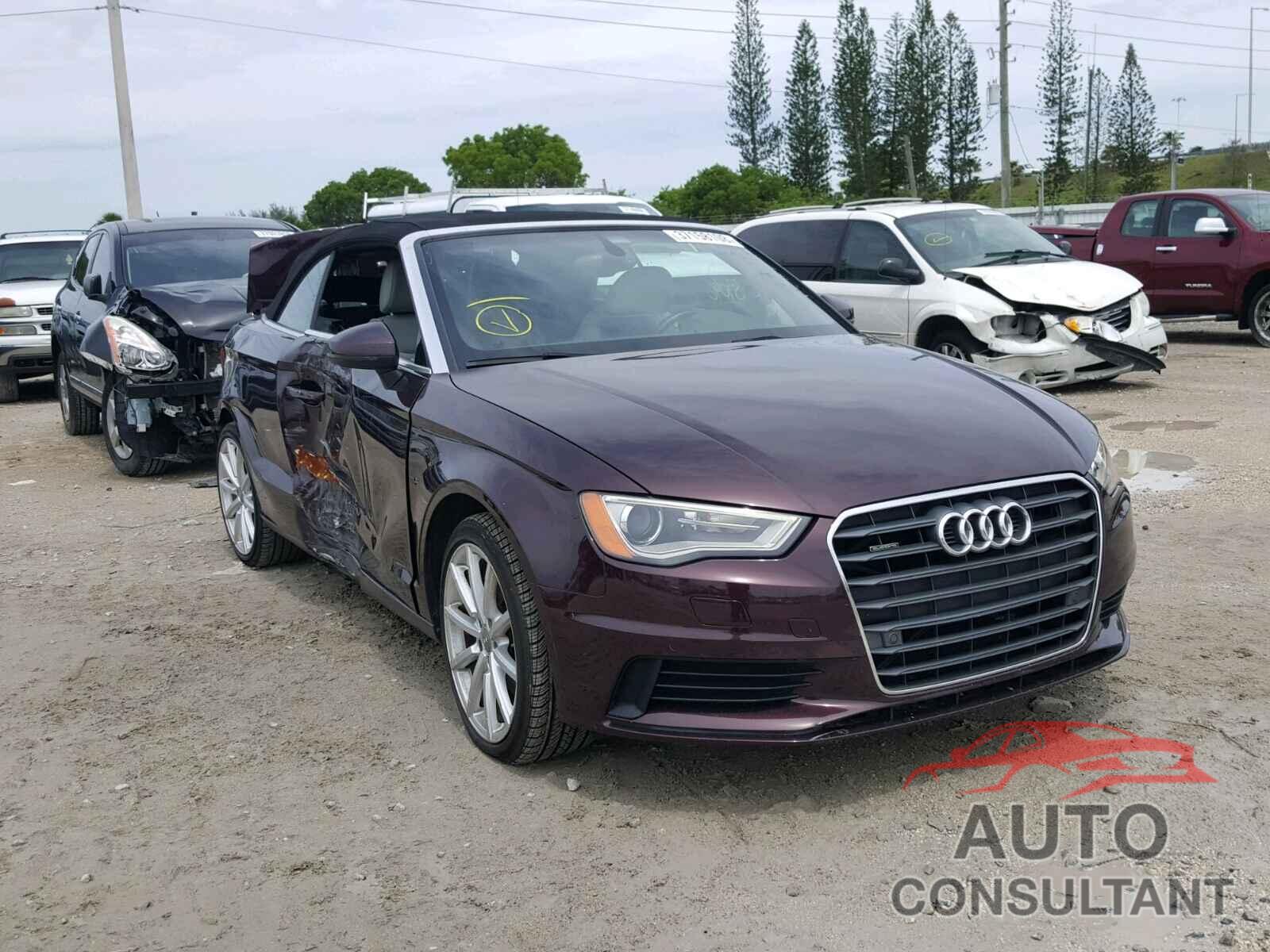 AUDI A3 2015 - WAU3FLFF3F1037441