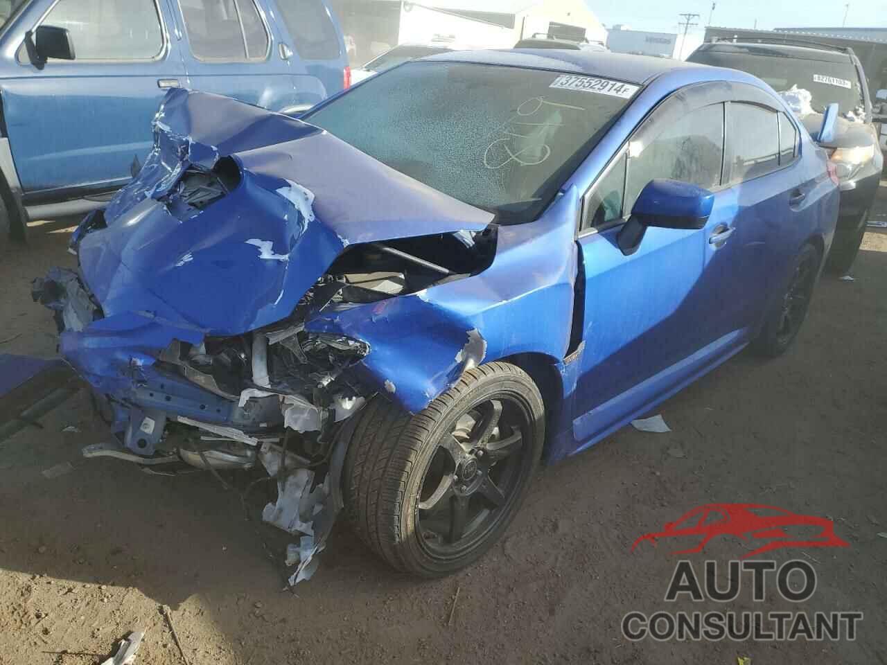 SUBARU WRX 2018 - JF1VA1A6XJ9818849