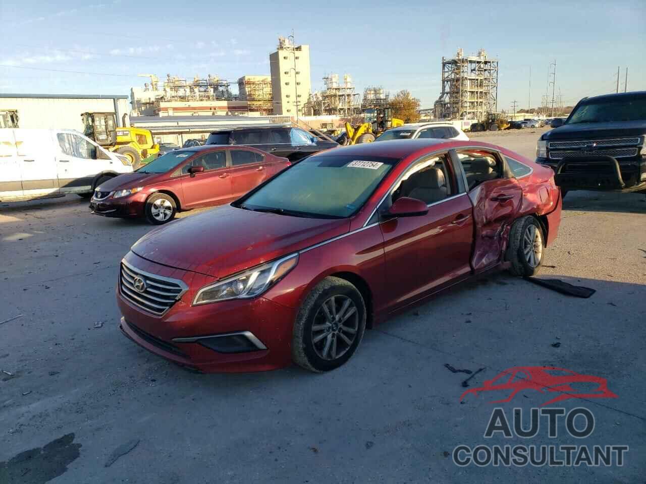HYUNDAI SONATA 2016 - 5NPE24AF1GH304560