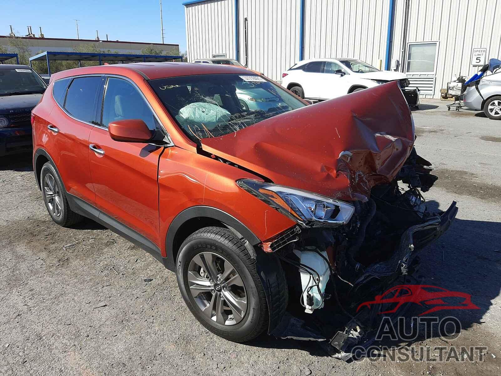 HYUNDAI SANTA FE 2016 - 5XYZTDLB9GG378194
