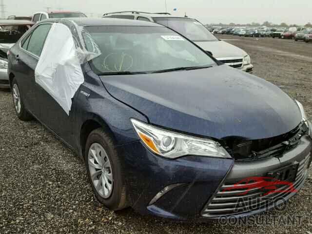 TOYOTA CAMRY 2015 - 4T1BD1FK8FU141813