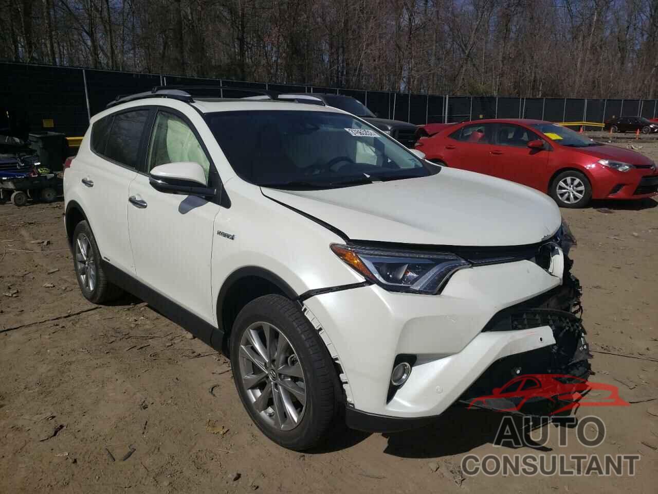 TOYOTA RAV4 2016 - JTMDJREV8GD017946