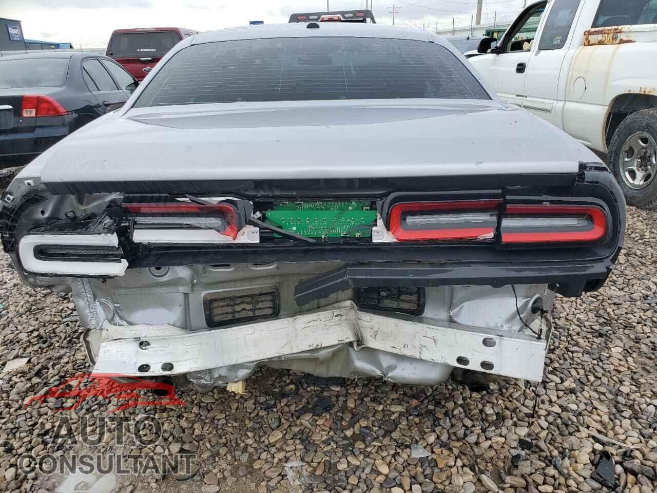 DODGE CHALLENGER 2017 - 2C3CDZAG7HH605890