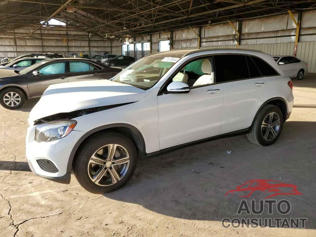 MERCEDES-BENZ GLC-CLASS 2016 - WDC0G4JB5GF066225