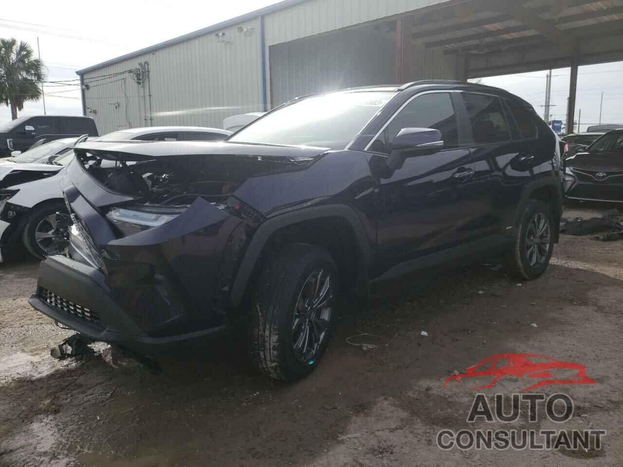 TOYOTA RAV4 2022 - 4T3D6RFVXNU072012