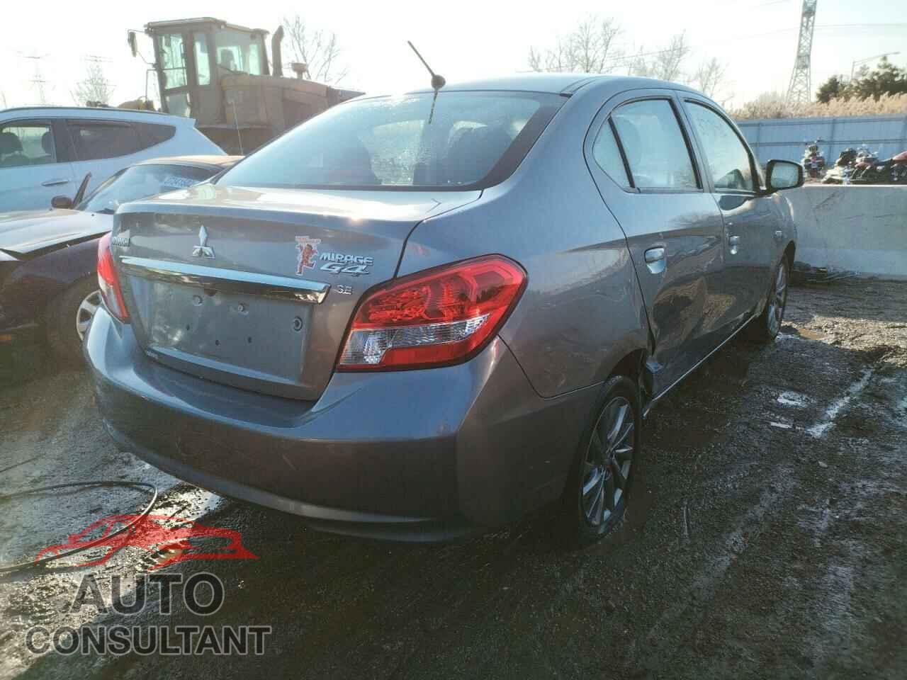 MITSUBISHI MIRAGE 2017 - ML32F4FJ5HHF08594