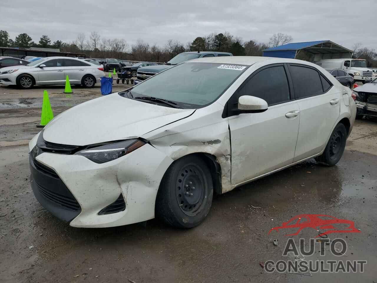 TOYOTA COROLLA 2017 - 5YFBURHE6HP667013