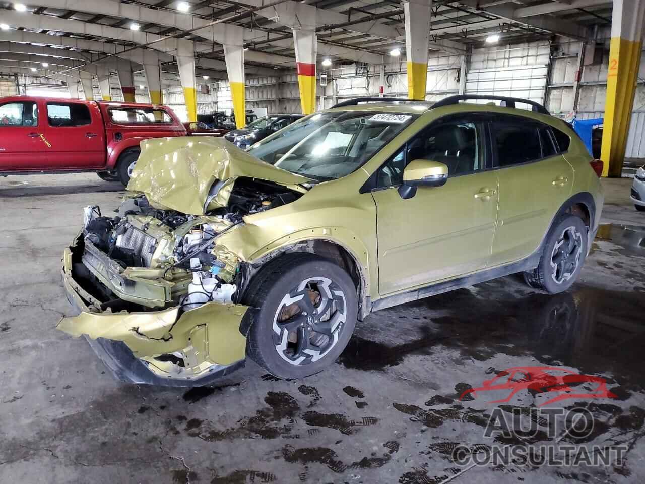 SUBARU CROSSTREK 2021 - JF2GTHNC3MH235671