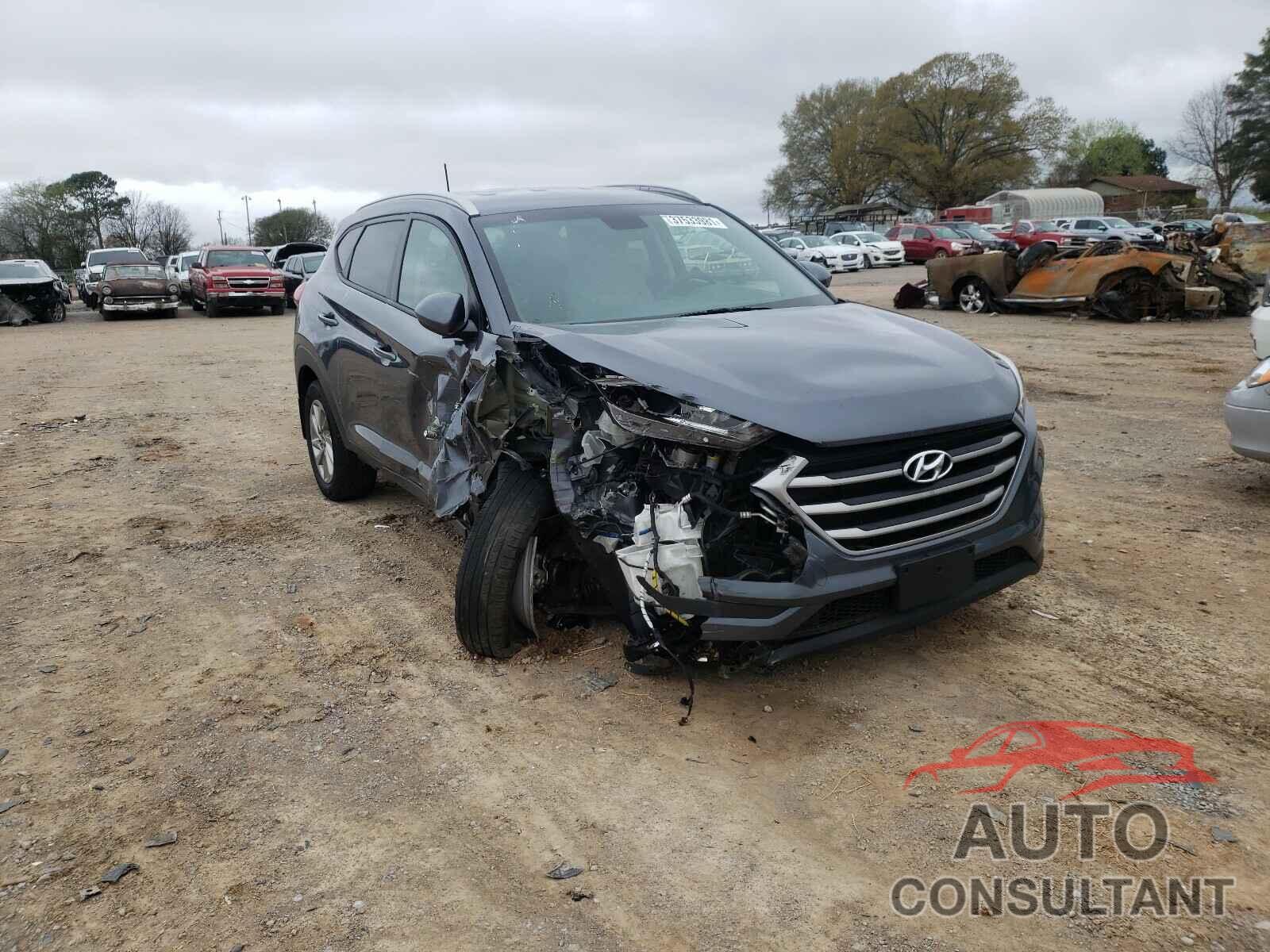 HYUNDAI TUCSON 2017 - KM8J33A45HU475299