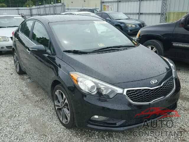 KIA FORTE 2016 - KNAFX4A86G5447640