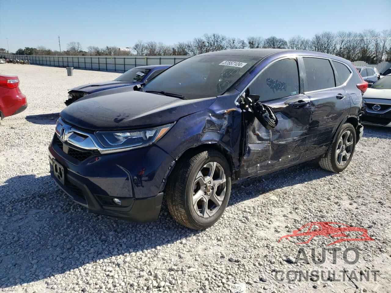 HONDA CRV 2019 - 5J6RW1H53KA011965