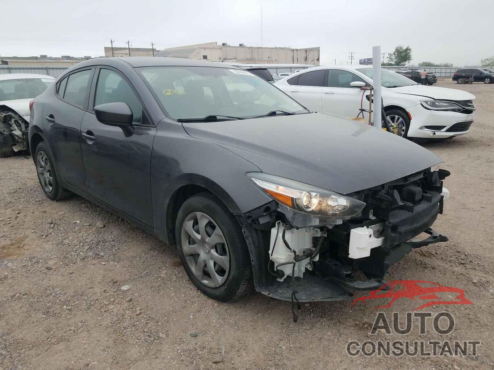 MAZDA 3 2017 - JM1BN1U70H1101343