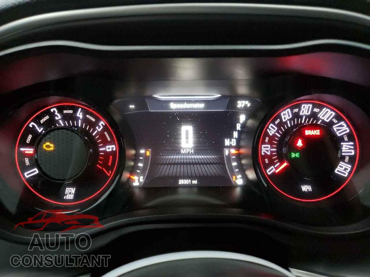DODGE CHALLENGER 2020 - 2C3CDZAG9LH176860