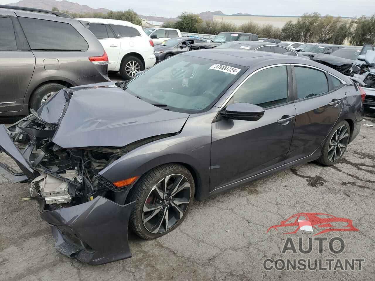 HONDA CIVIC 2017 - 2HGFC1E5XHH703545