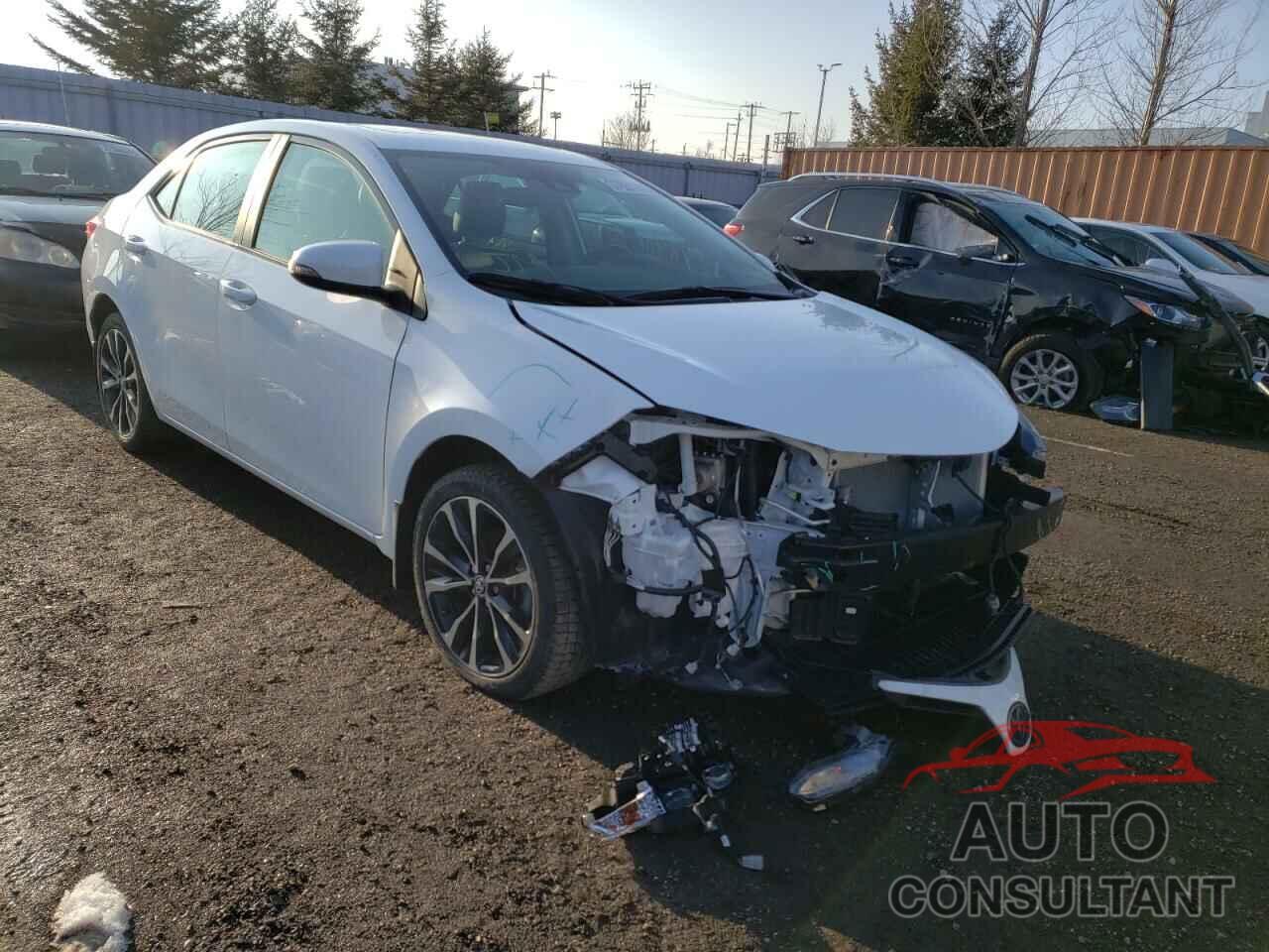 TOYOTA COROLLA 2019 - 2T1BURHE2KC147334