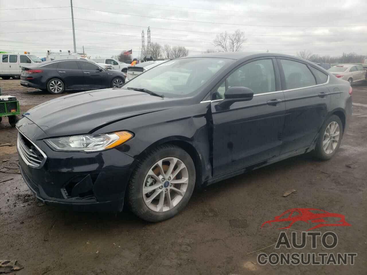 FORD FUSION 2020 - 3FA6P0HD6LR186747