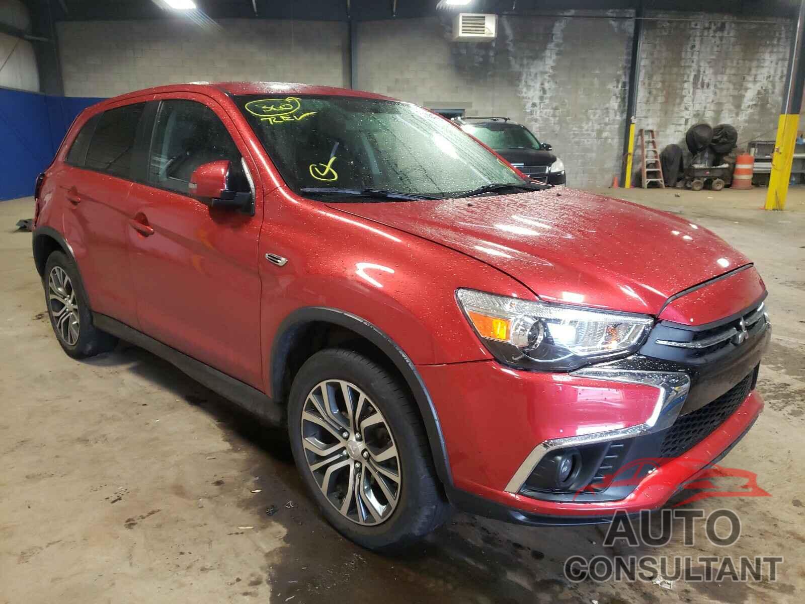 MITSUBISHI OUTLANDER 2018 - JA4AP3AU1JZ007386