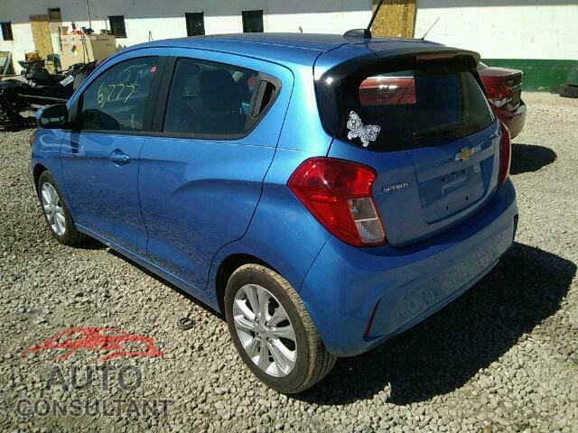 CHEVROLET SPARK 2017 - KL8CD6SA1HC829110