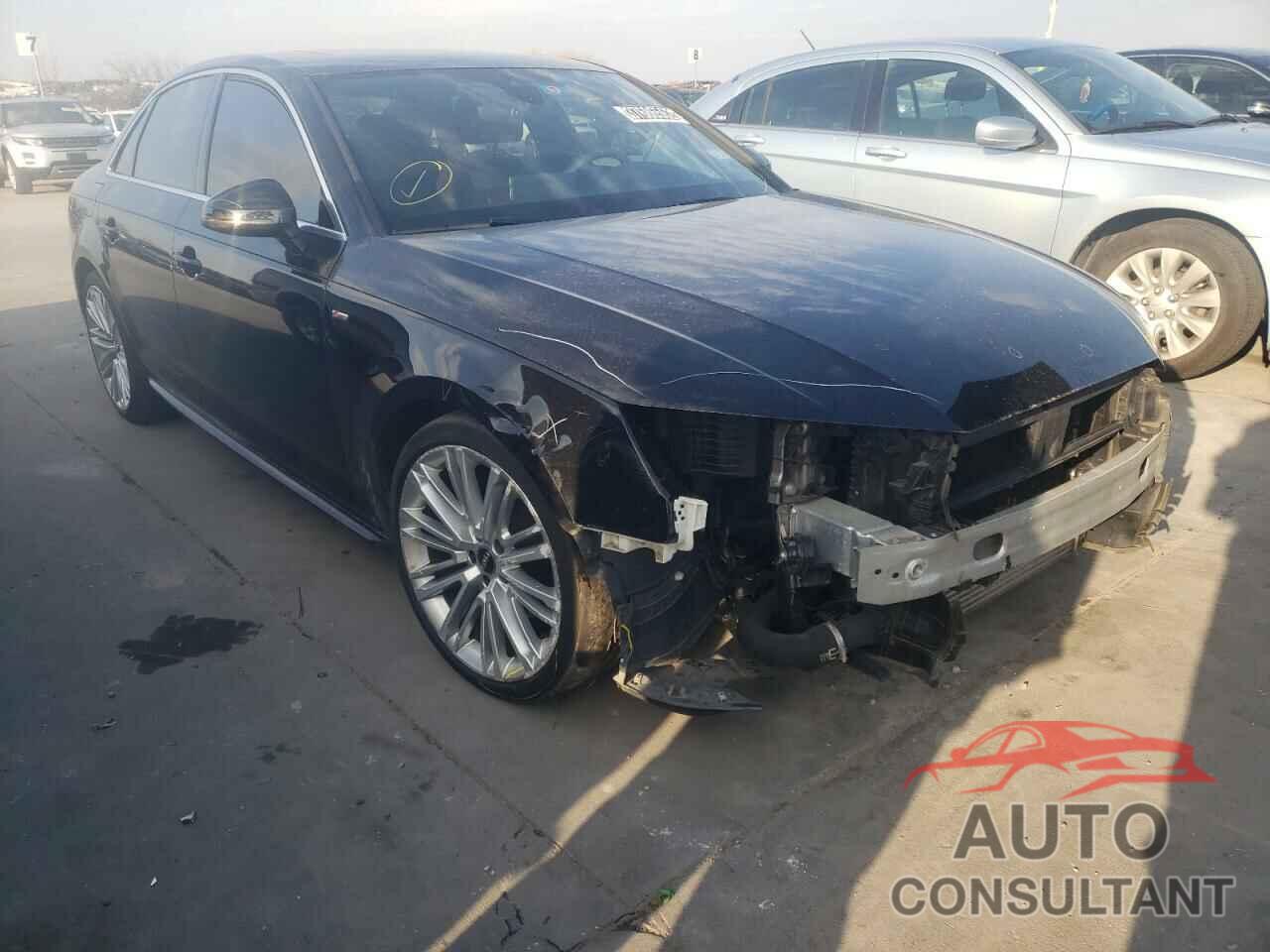 AUDI A4 2018 - WAULMAF40JA100884