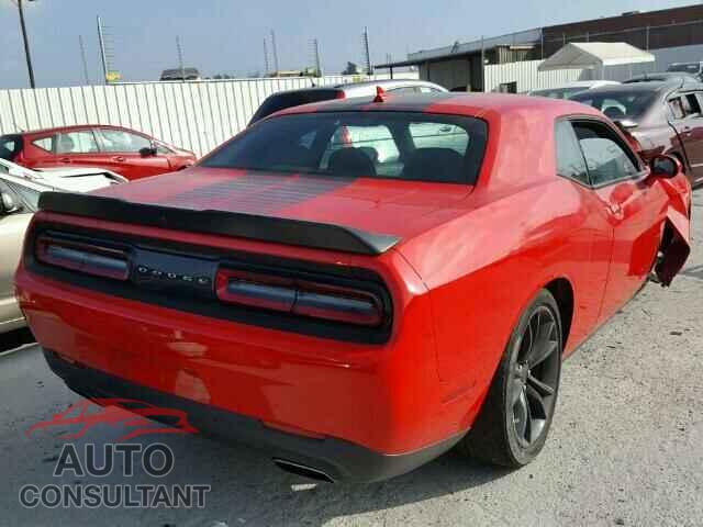 DODGE CHALLENGER 2016 - 2C3CDZAG8GH148683