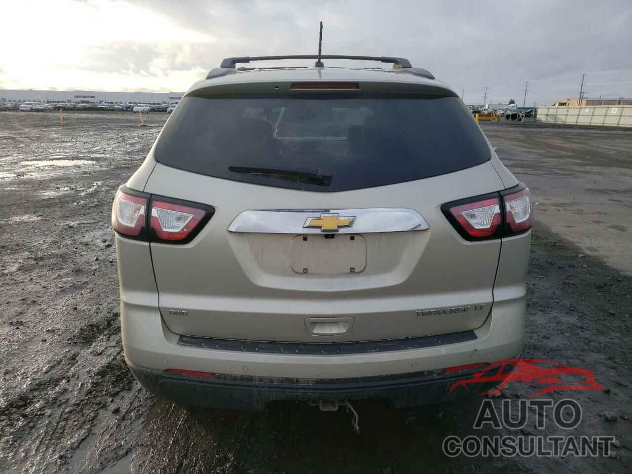 CHEVROLET TRAVERSE 2015 - 1GNKVHKD9FJ355221