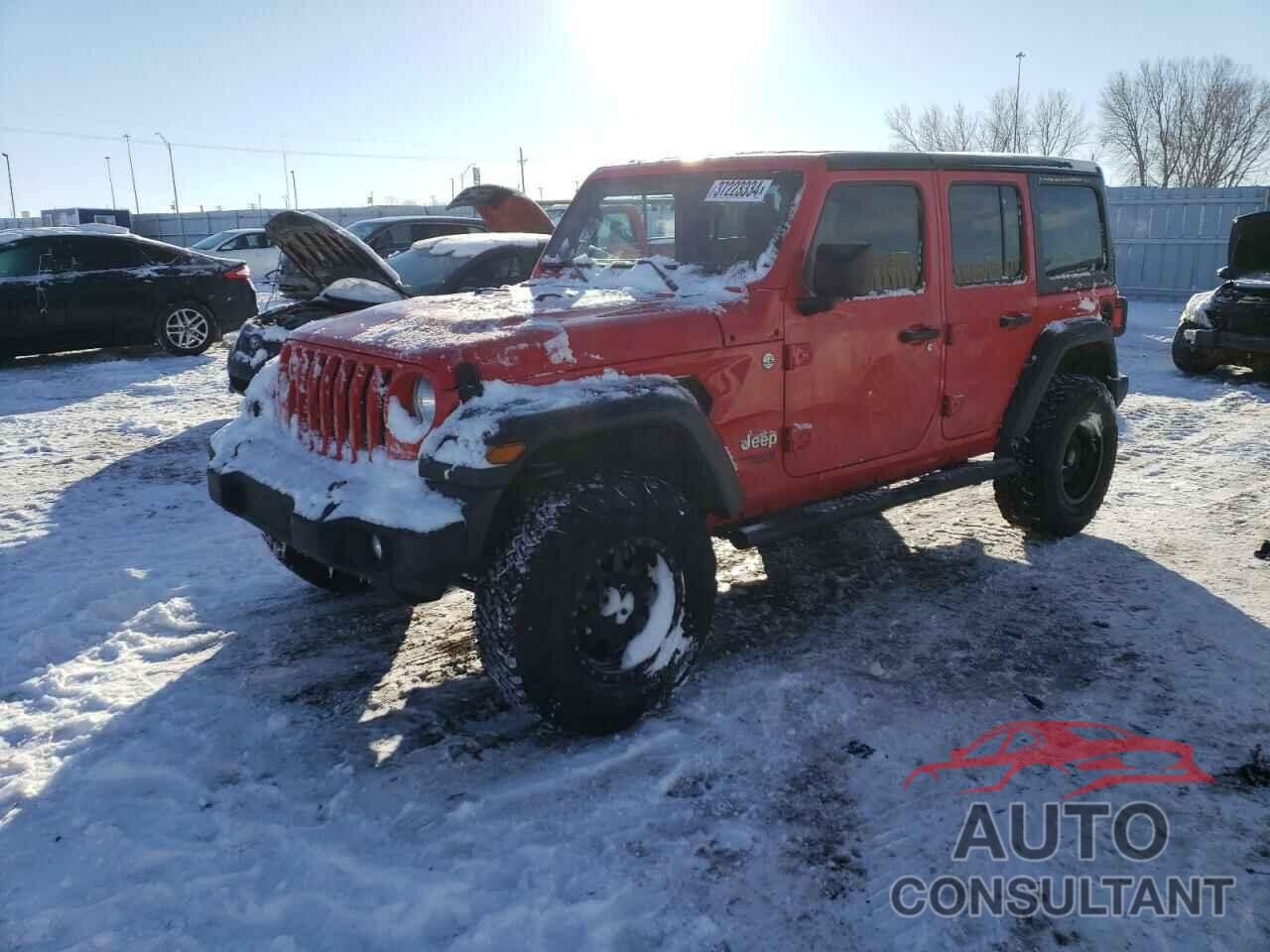 JEEP WRANGLER 2018 - 1C4HJXDGXJW160241