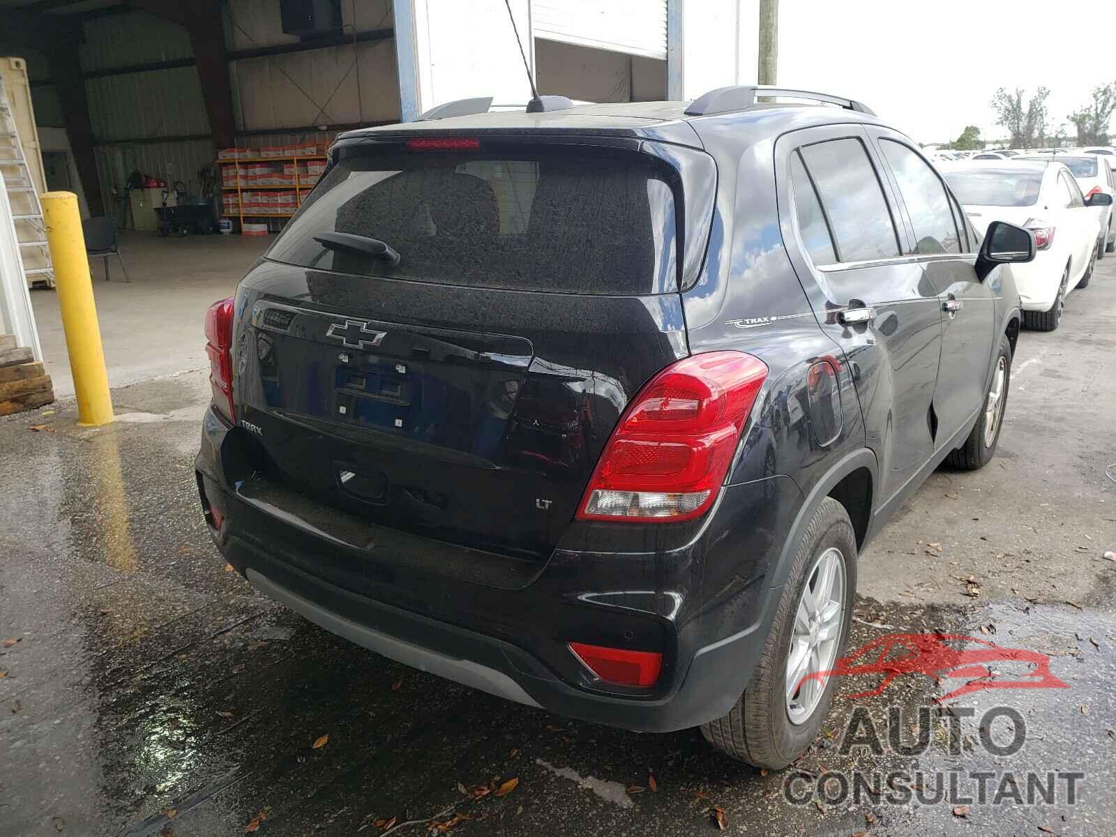 CHEVROLET TRAX 2020 - KL7CJLSB4LB061254