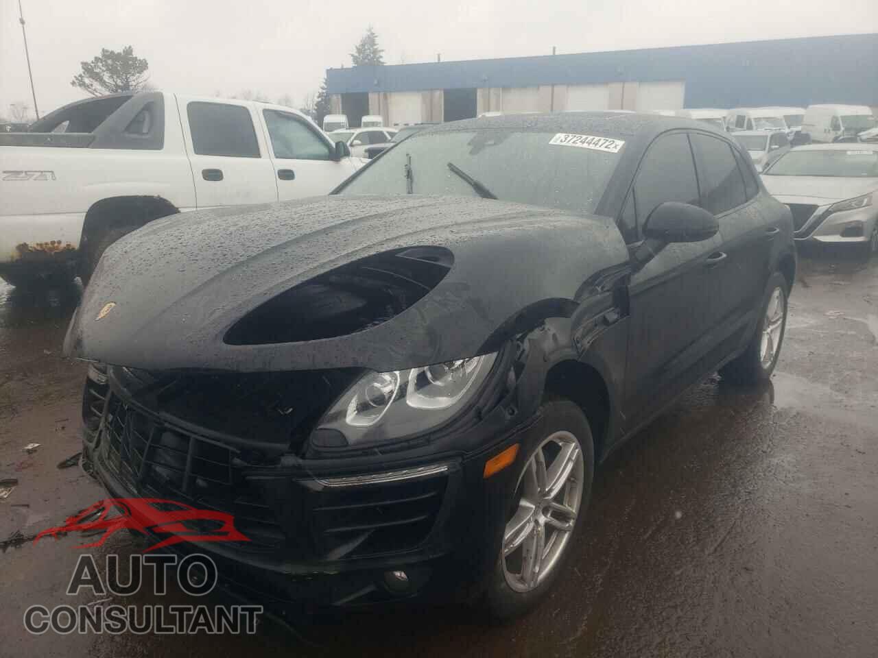 PORSCHE MACAN 2018 - WP1AA2A51JLB01991