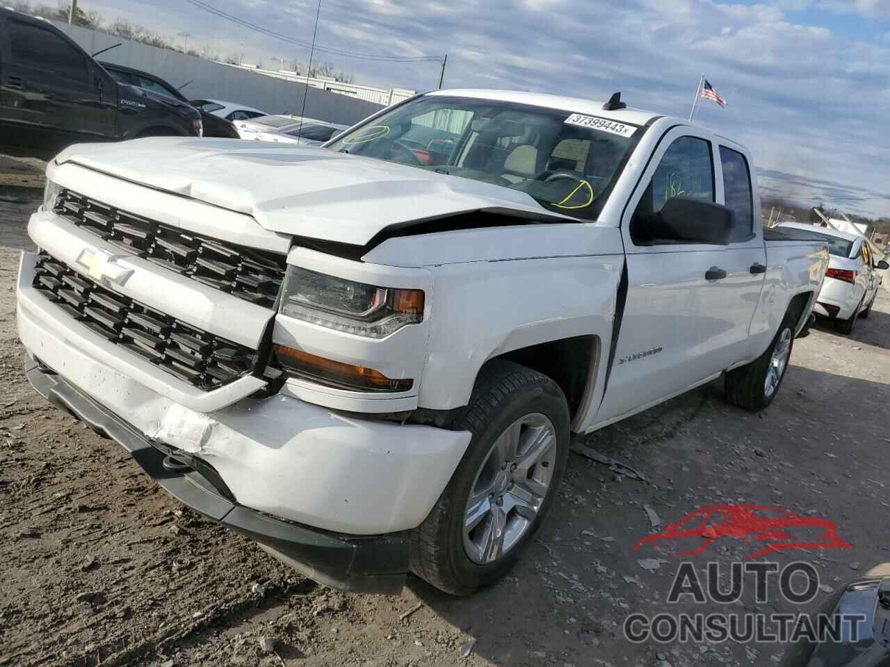 CHEVROLET SILVERADO 2017 - 1GCVKPEC4HZ240011