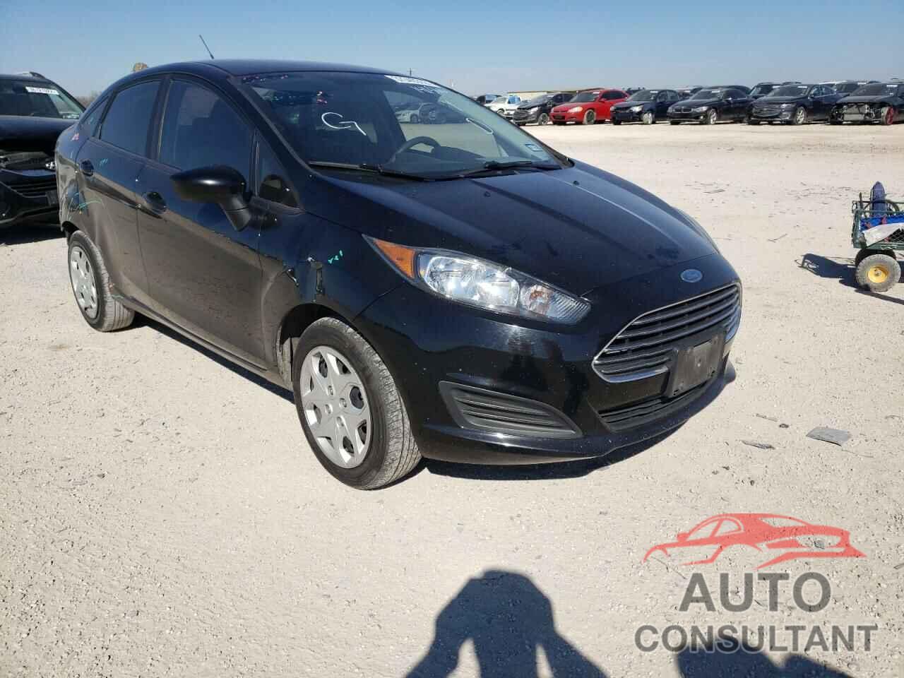 FORD FIESTA 2016 - 3FADP4AJ8GM107564