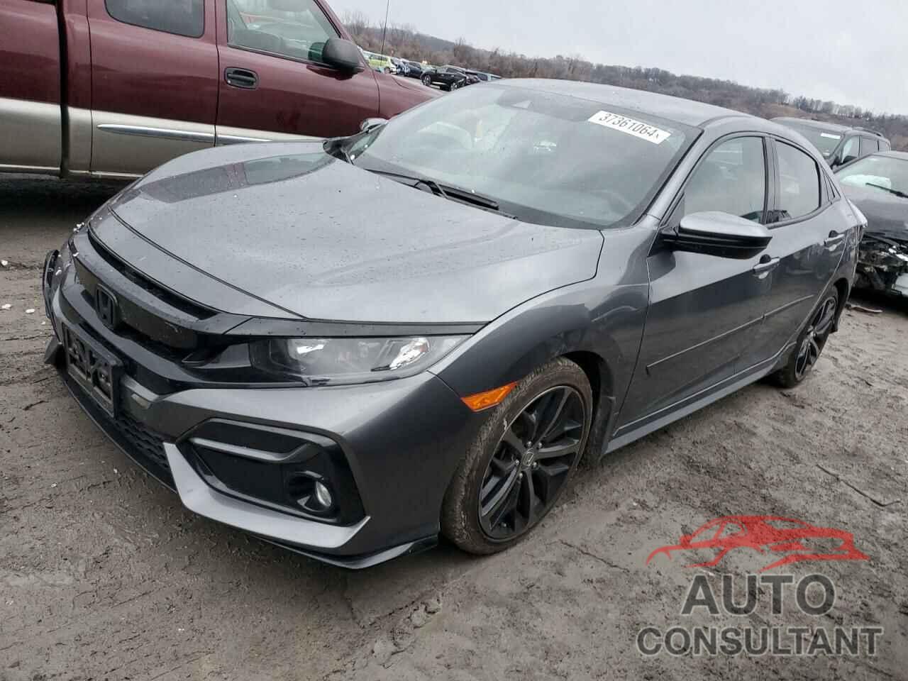 HONDA CIVIC 2021 - SHHFK7H47MU425368