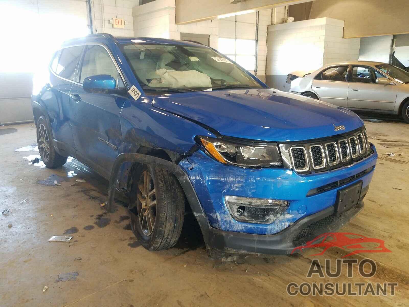 JEEP COMPASS 2018 - 3C4NJCBB0JT488664