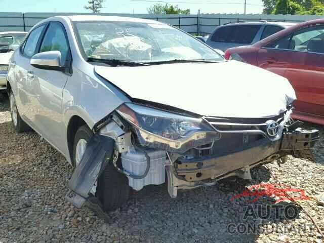 TOYOTA COROLLA 2015 - 2T1BURHE6FC319676