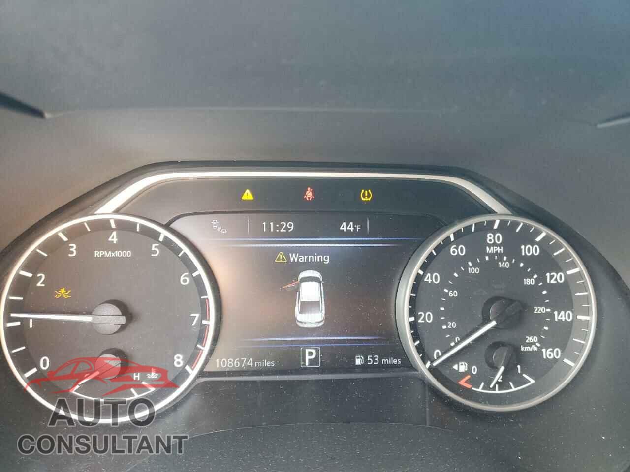 NISSAN MAXIMA 2017 - 1N4AA6AP2HC436669