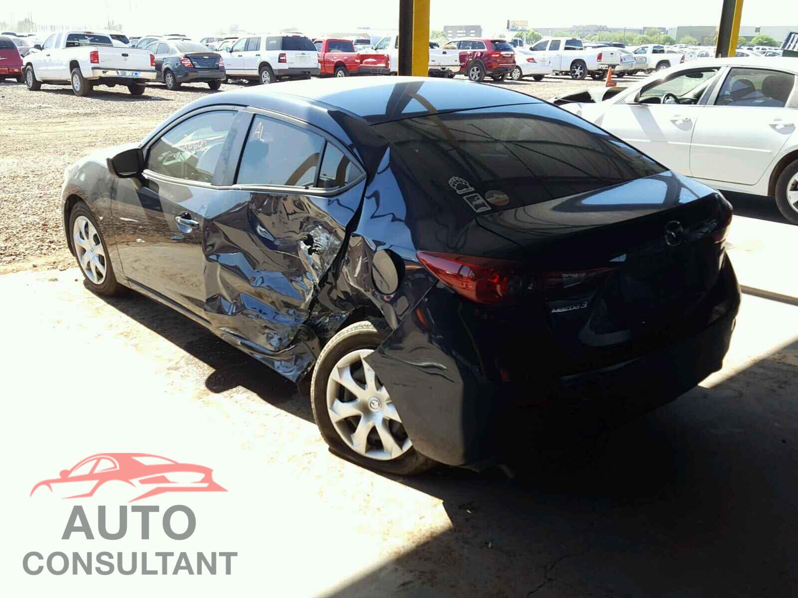 MAZDA 3 2017 - 3MZBN1U79HM104712