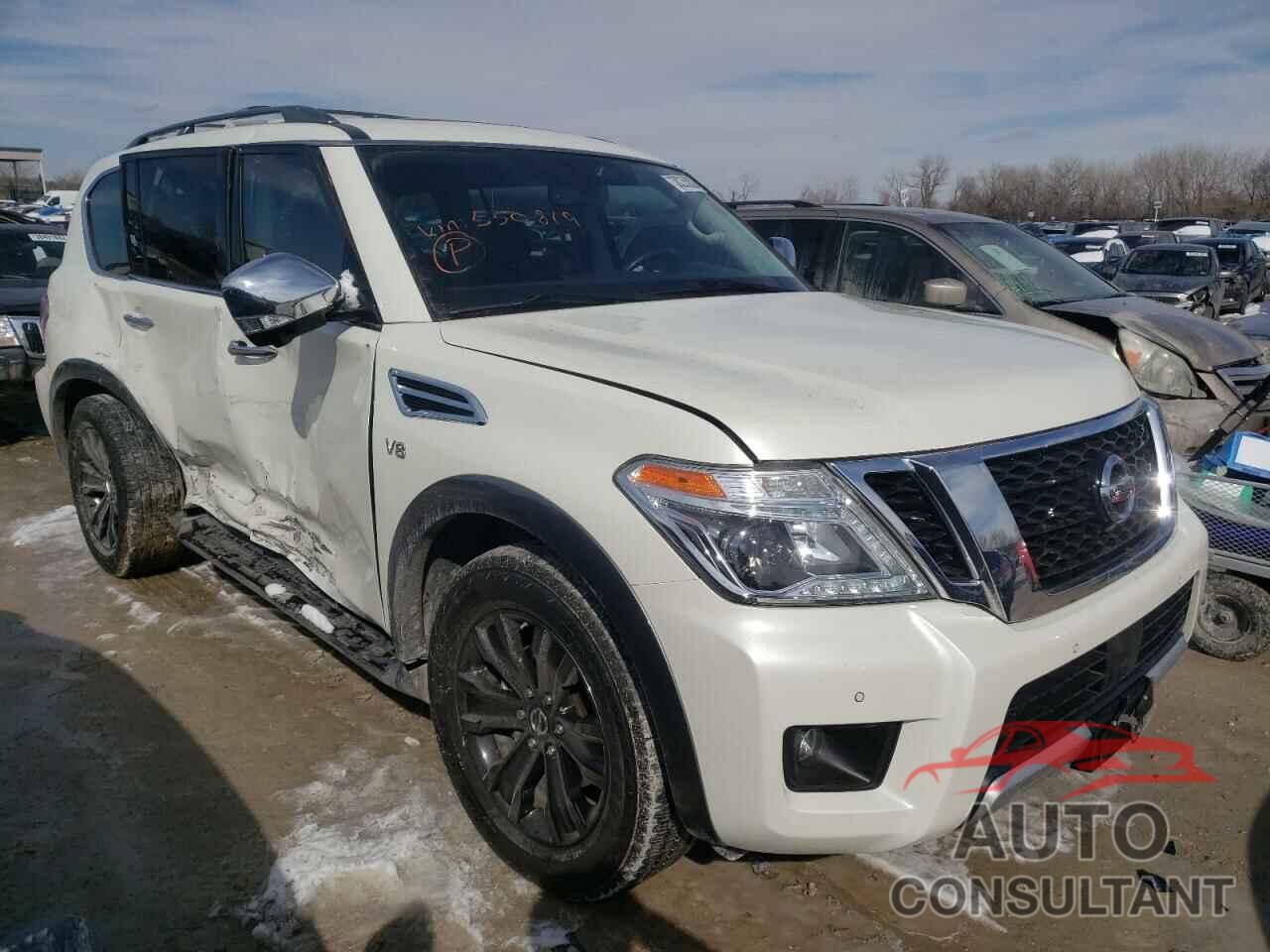 NISSAN ARMADA 2018 - JN8AY2NCXJ9550819