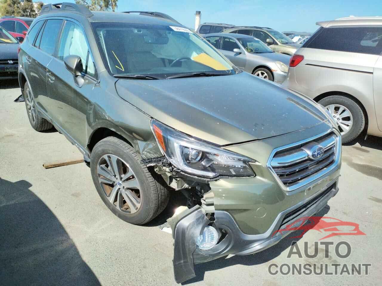 SUBARU OUTBACK 2018 - 4S4BSANC0J3387320