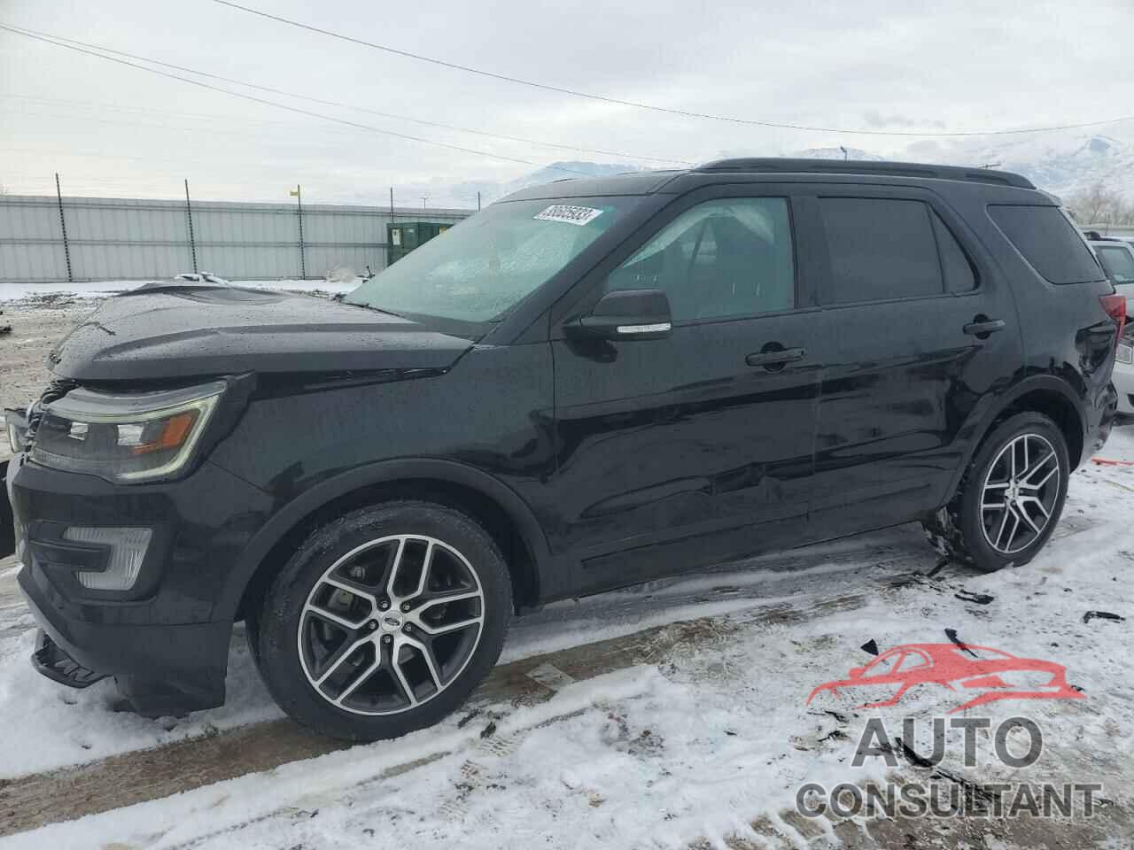 FORD EXPLORER 2017 - 1FM5K8GT1HGA34137