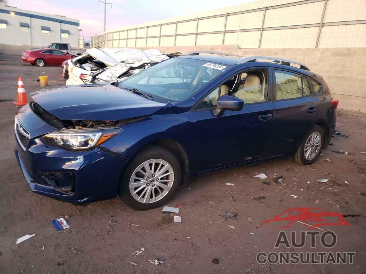 SUBARU IMPREZA 2017 - 4S3GTAB68H3739267