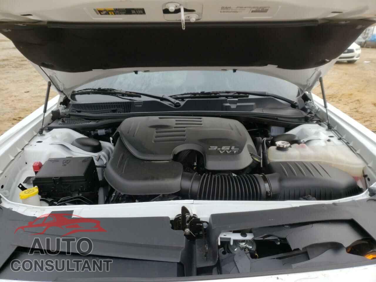 DODGE CHALLENGER 2018 - 2C3CDZAG8JH255546