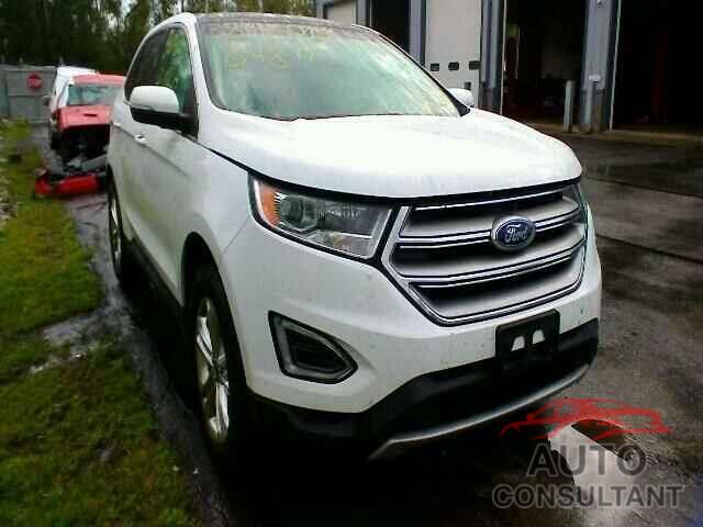 FORD EDGE 2015 - 2FMTK4J9XFBC27565