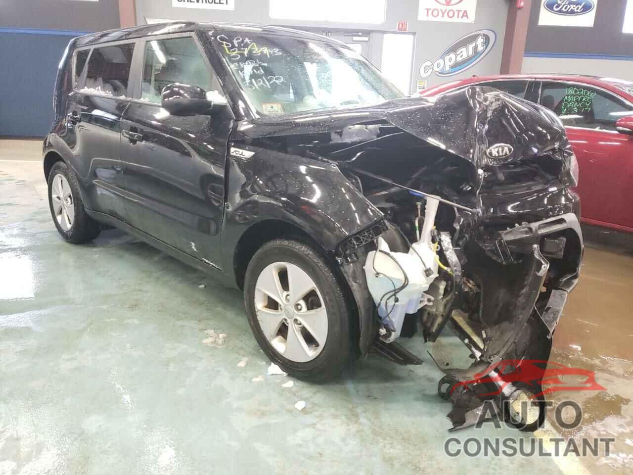 KIA SOUL 2016 - KNDJN2A27G7357193