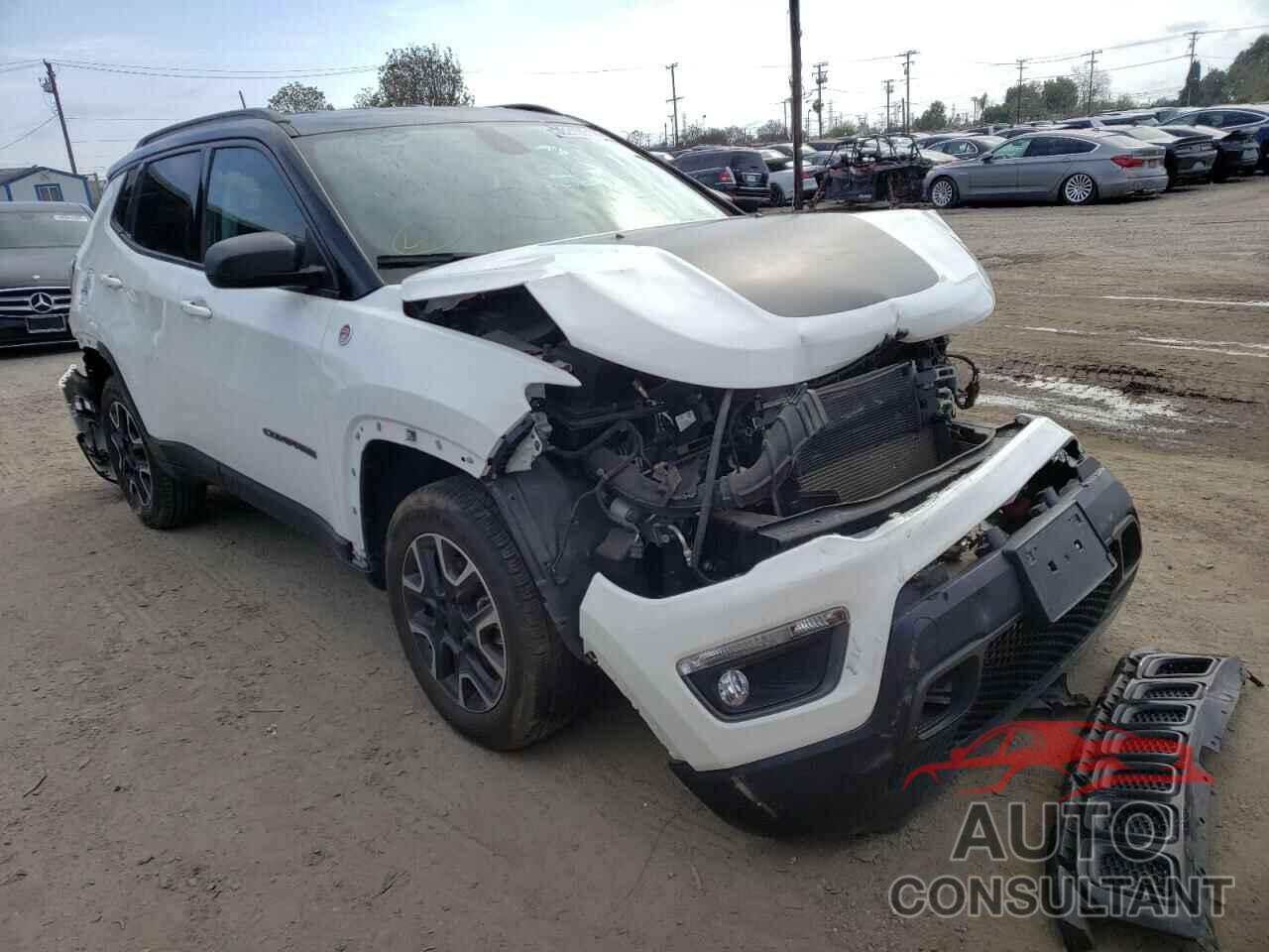 JEEP COMPASS 2019 - 3C4NJDDB5KT790388
