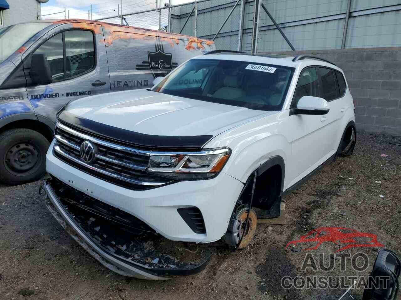 VOLKSWAGEN ATLAS 2023 - 1V2KP2CA2PC520180